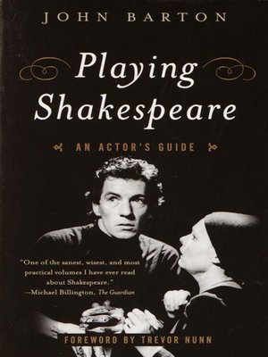 cover image of Playing Shakespeare